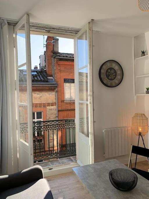 Lumineux Appartement Capitole Plein Centre Toulouse Kültér fotó